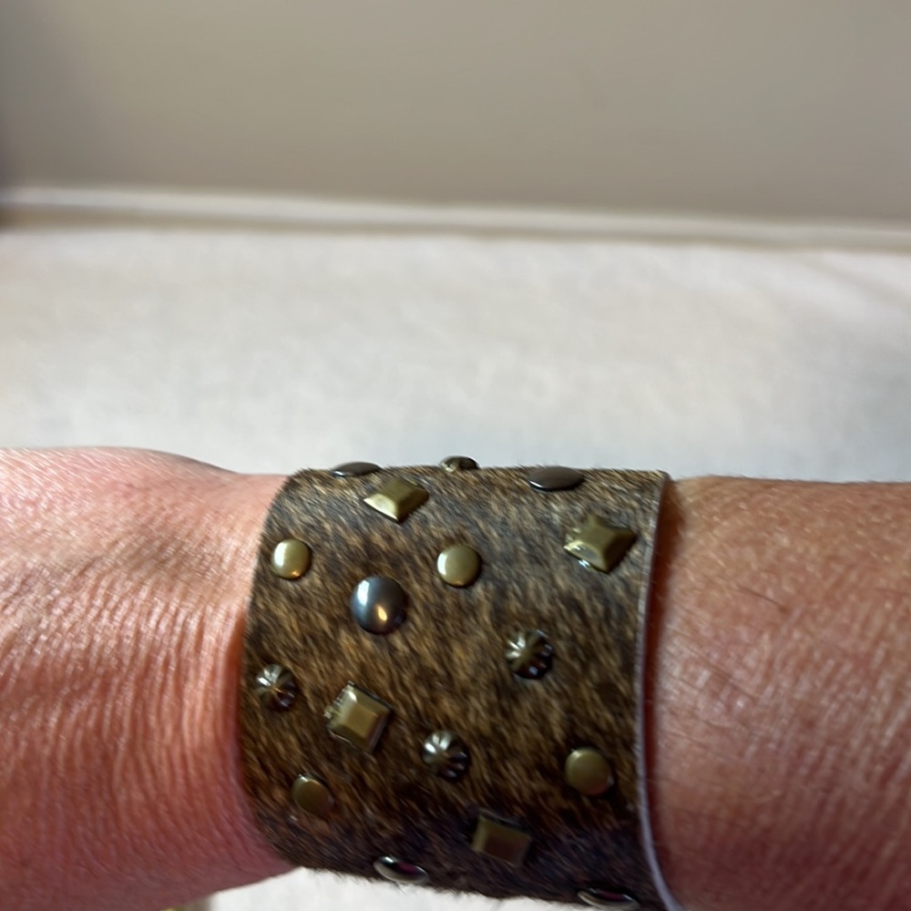 Leather Hide Cuff - image 6